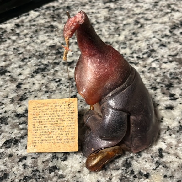 🧙🏽♂️ WIZARD CANDLE🕯️ 1978 VINTAGE WATERCOURSE WAX WORKS RENAISSANCE FESTIVAL - Picture 6 of 12